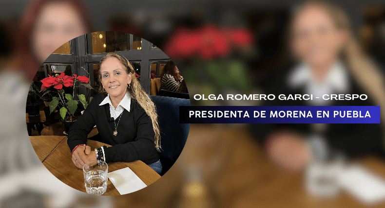 Con unidad y madurez política a Morena le da para ganar la gubernatura y la capital: Olga Romero